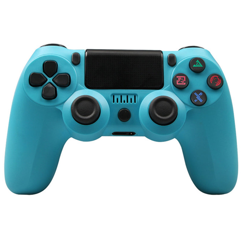 Wireless Bluetooth Controller for PS4 Dual Vibration Gamepad Portable Game Handle with Lightbar Wireless Bluetooth Controller for PS4 Dual Vibration Gamepad Portable Game Handle with Lightbar